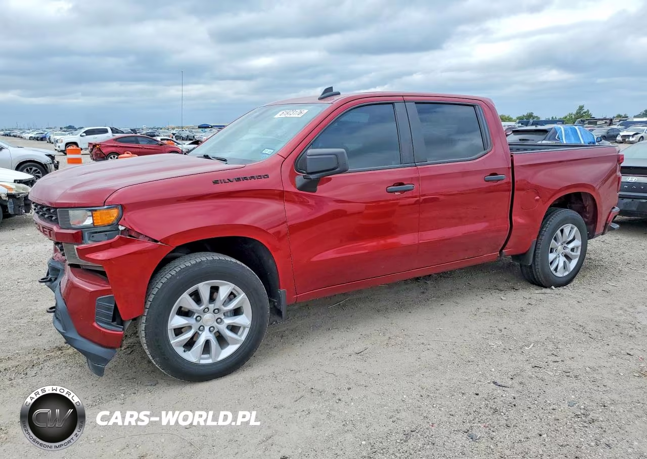 2021 Chevrolet Silverado C1500 Custom