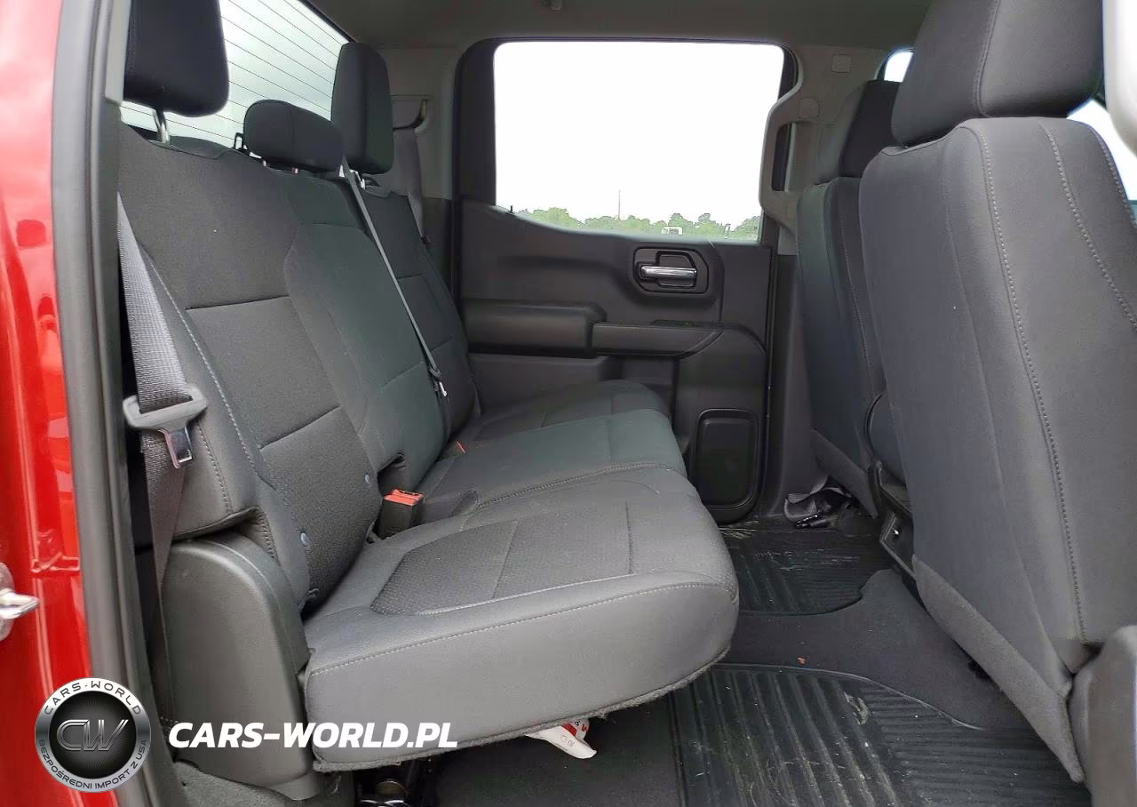 2021 Chevrolet Silverado C1500 Custom VIN:3GCPWBEK4MG464638 - 10