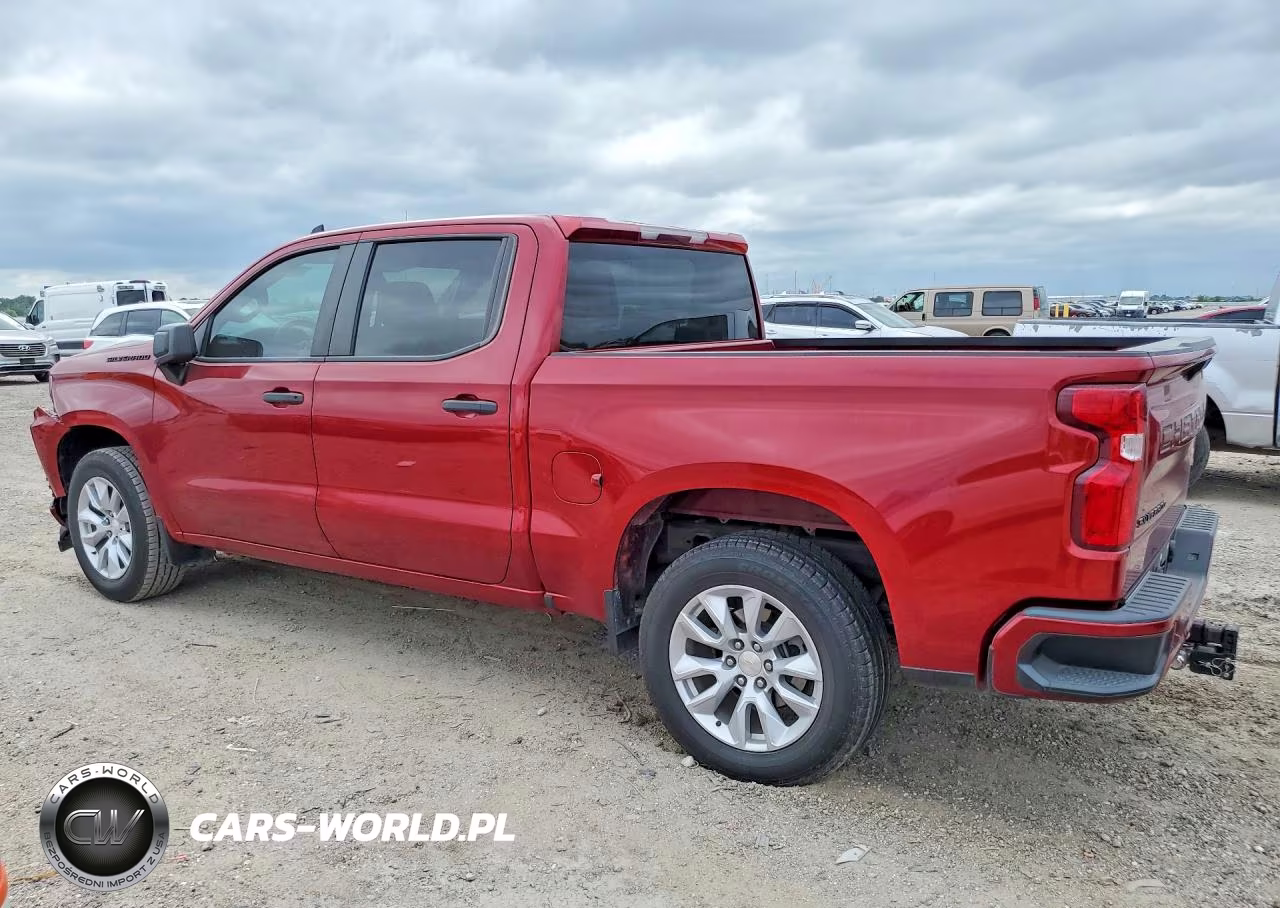 2021 Chevrolet Silverado C1500 Custom VIN:3GCPWBEK4MG464638 - 2