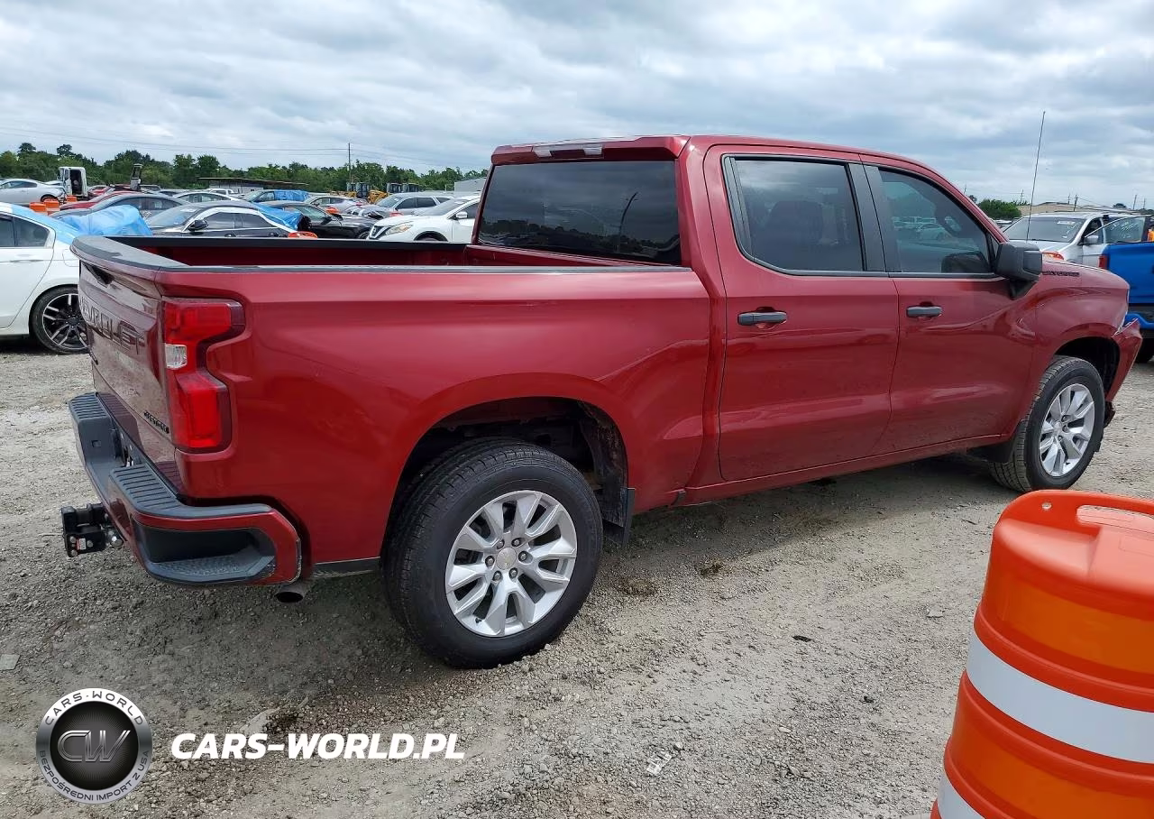 2021 Chevrolet Silverado C1500 Custom VIN:3GCPWBEK4MG464638 - 3