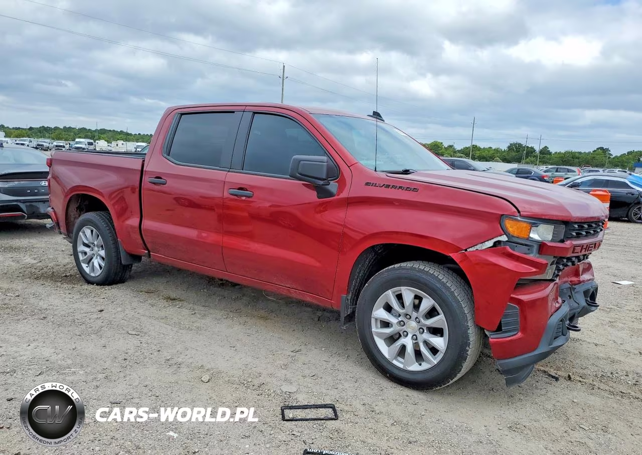 2021 Chevrolet Silverado C1500 Custom VIN:3GCPWBEK4MG464638 - 4