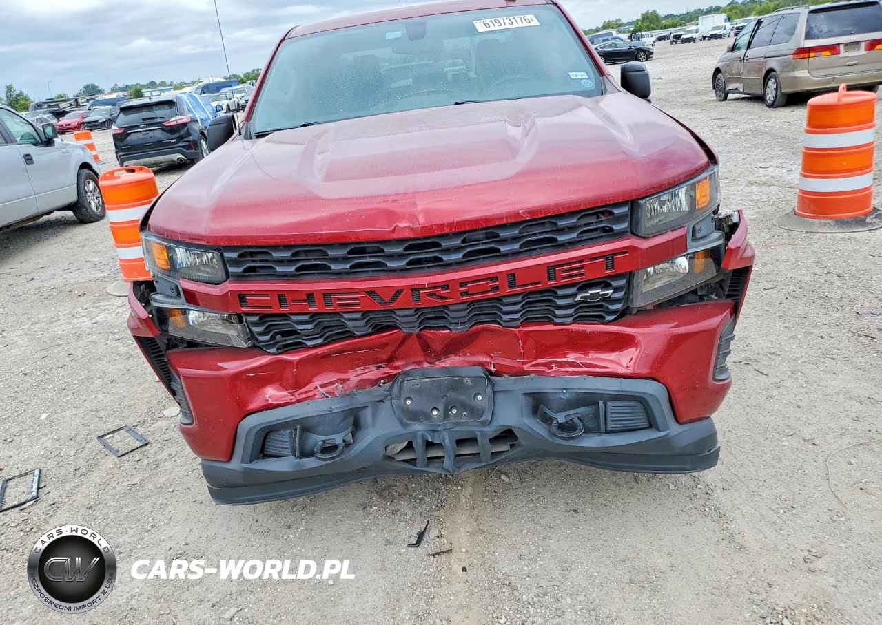 2021 Chevrolet Silverado C1500 Custom VIN:3GCPWBEK4MG464638 - 5
