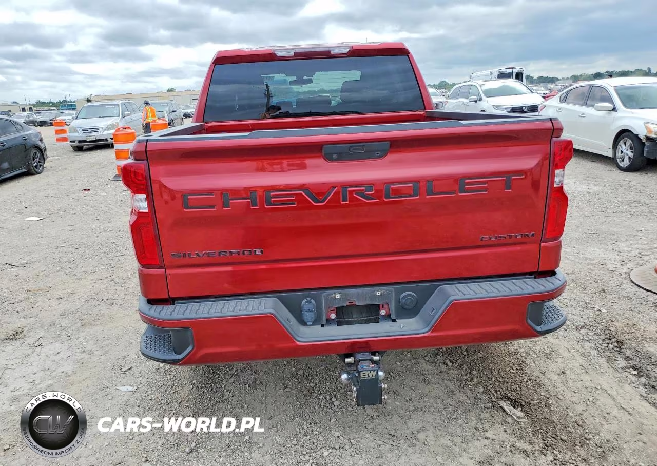 2021 Chevrolet Silverado C1500 Custom VIN:3GCPWBEK4MG464638 - 6