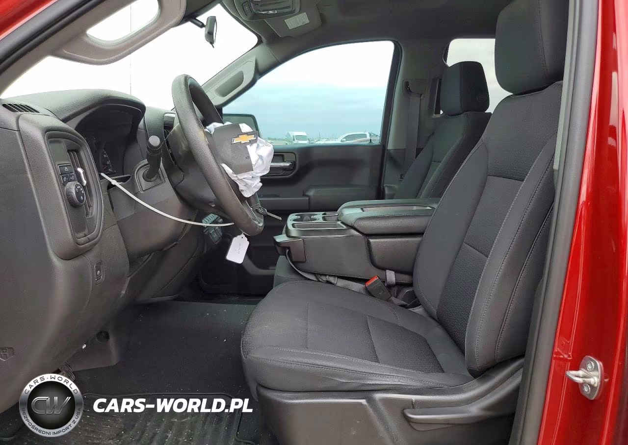 2021 Chevrolet Silverado C1500 Custom VIN:3GCPWBEK4MG464638 - 7