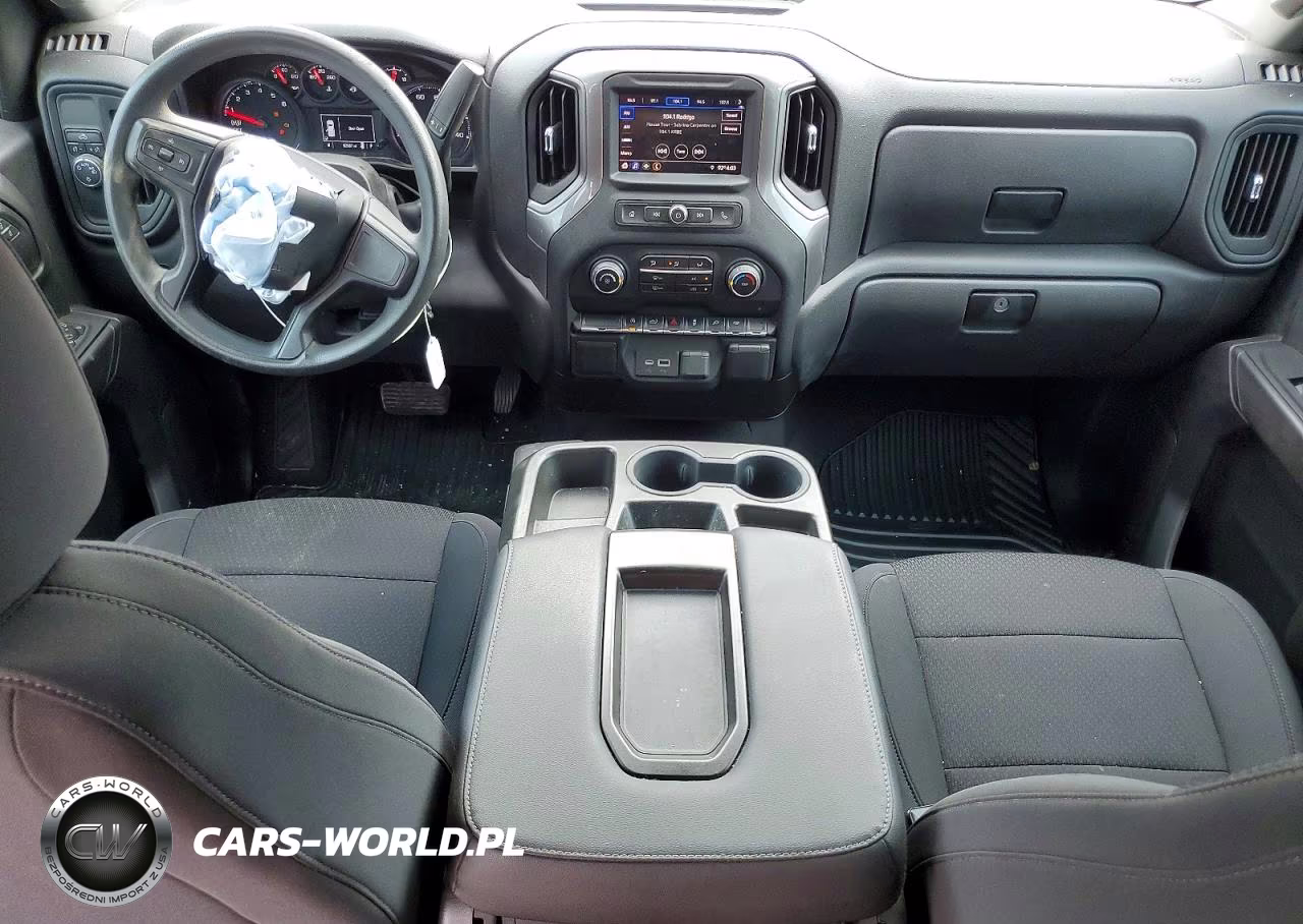 2021 Chevrolet Silverado C1500 Custom VIN:3GCPWBEK4MG464638 - 8