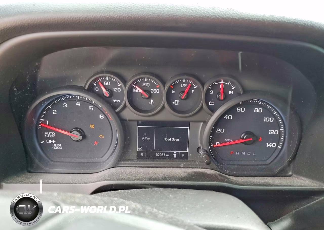 2021 Chevrolet Silverado C1500 Custom VIN:3GCPWBEK4MG464638 - 9