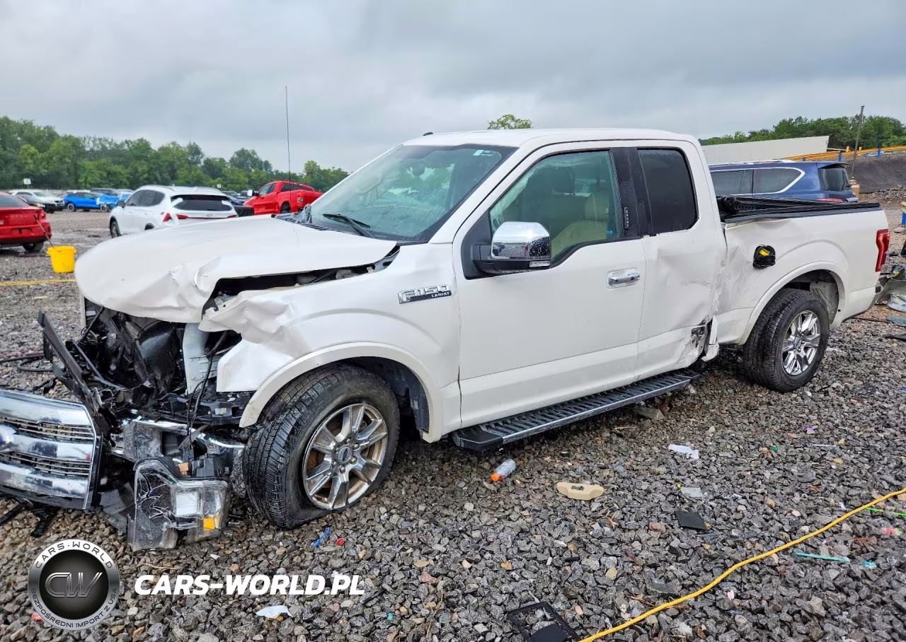 2016 Ford F150 Super Cab