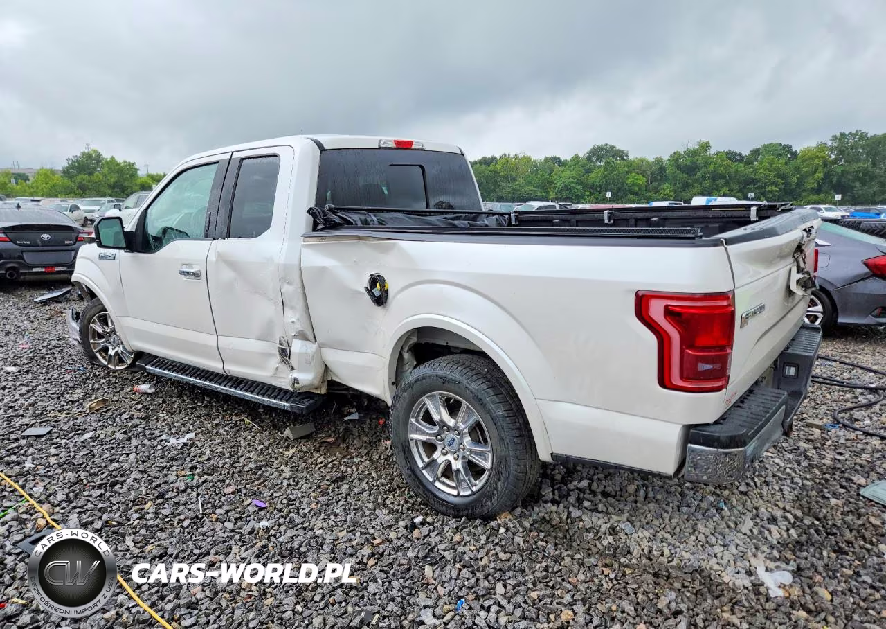2016 Ford F150 Super Cab VIN:1FTEX1CF1GFB94407 - 2