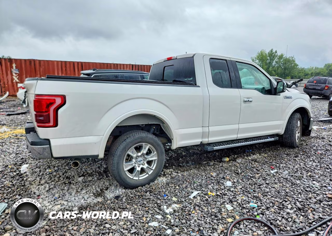 2016 Ford F150 Super Cab VIN:1FTEX1CF1GFB94407 - 3