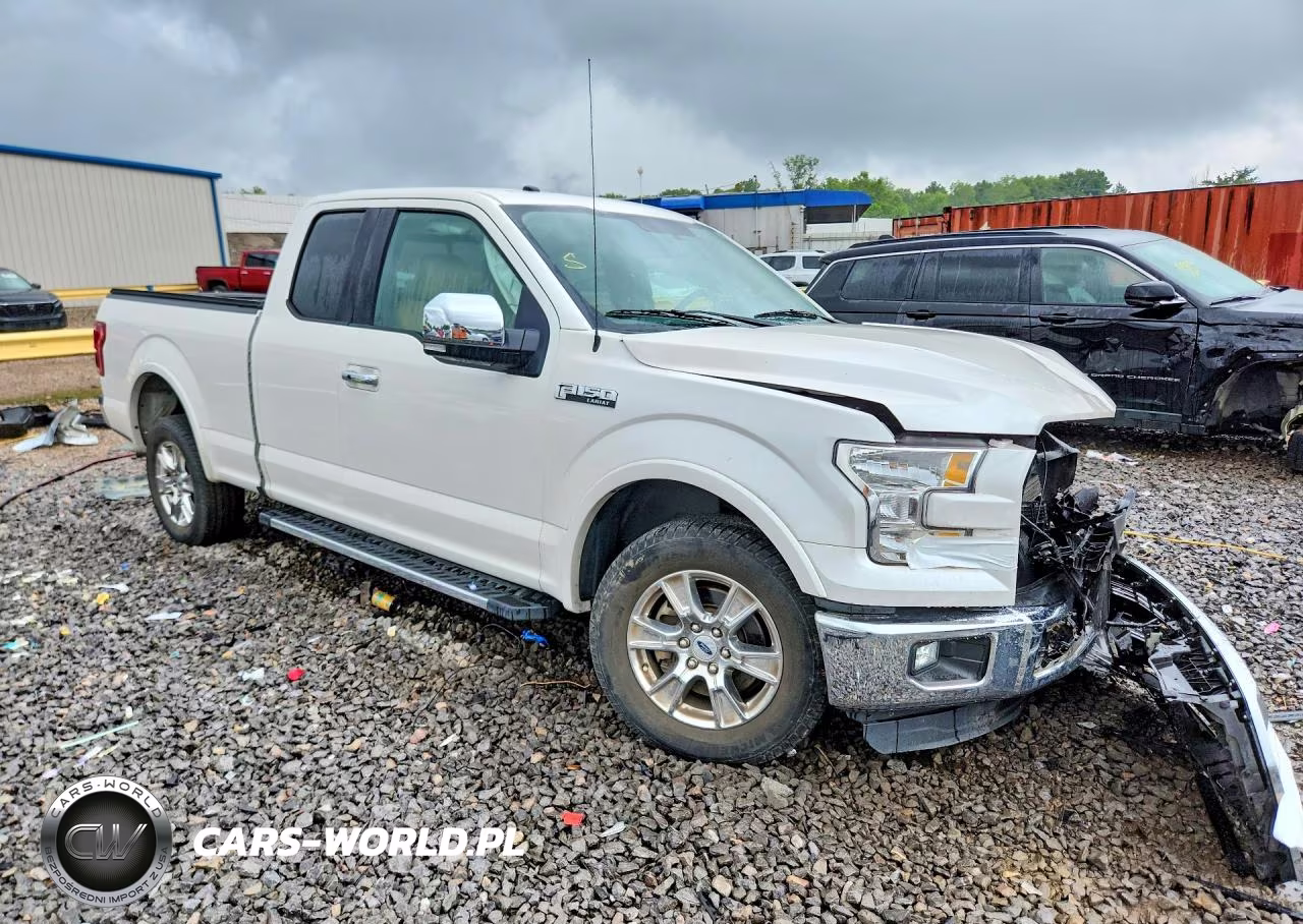 2016 Ford F150 Super Cab VIN:1FTEX1CF1GFB94407 - 4