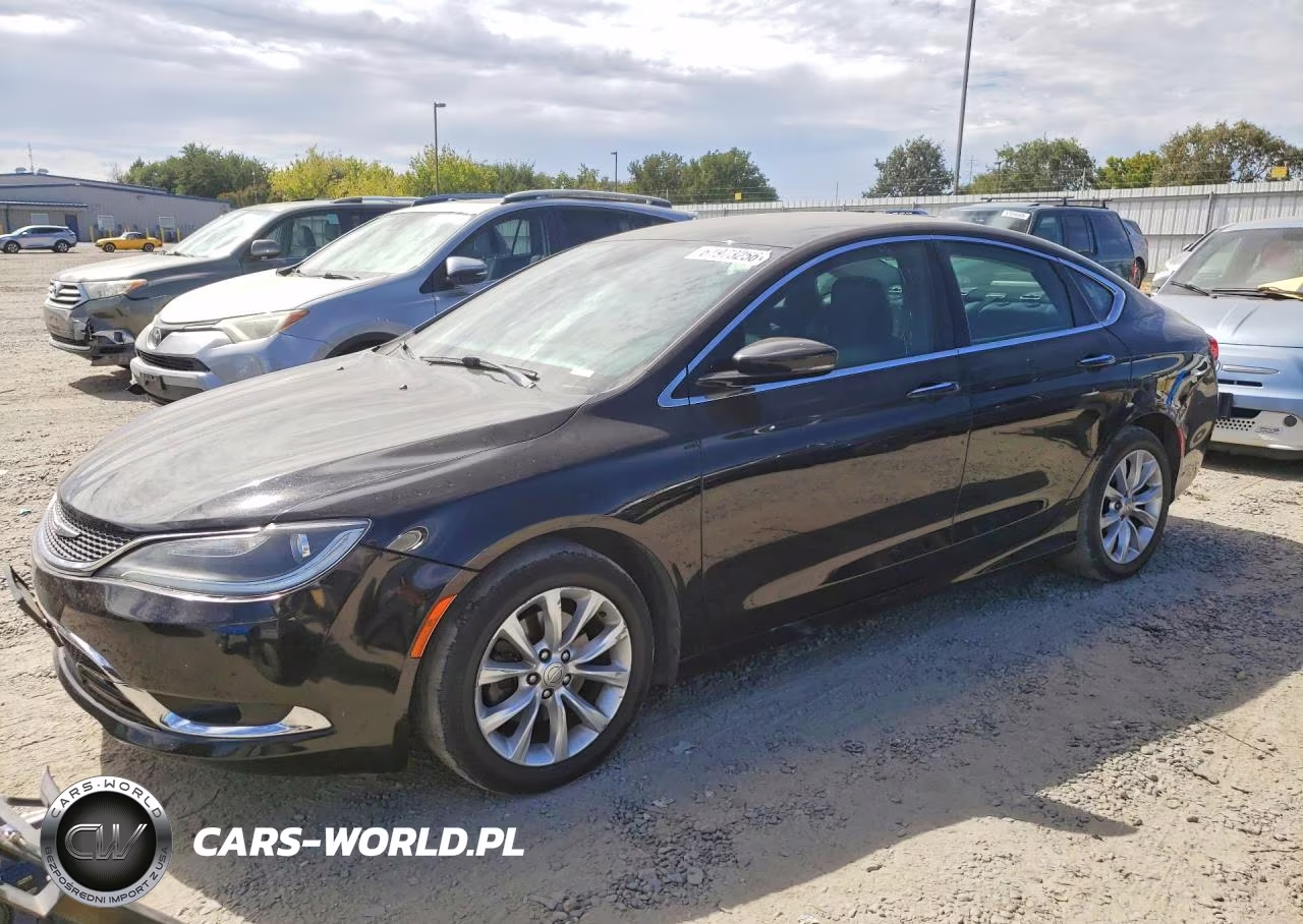 2015 Chrysler 200 C – zdjęcie 1 z 12