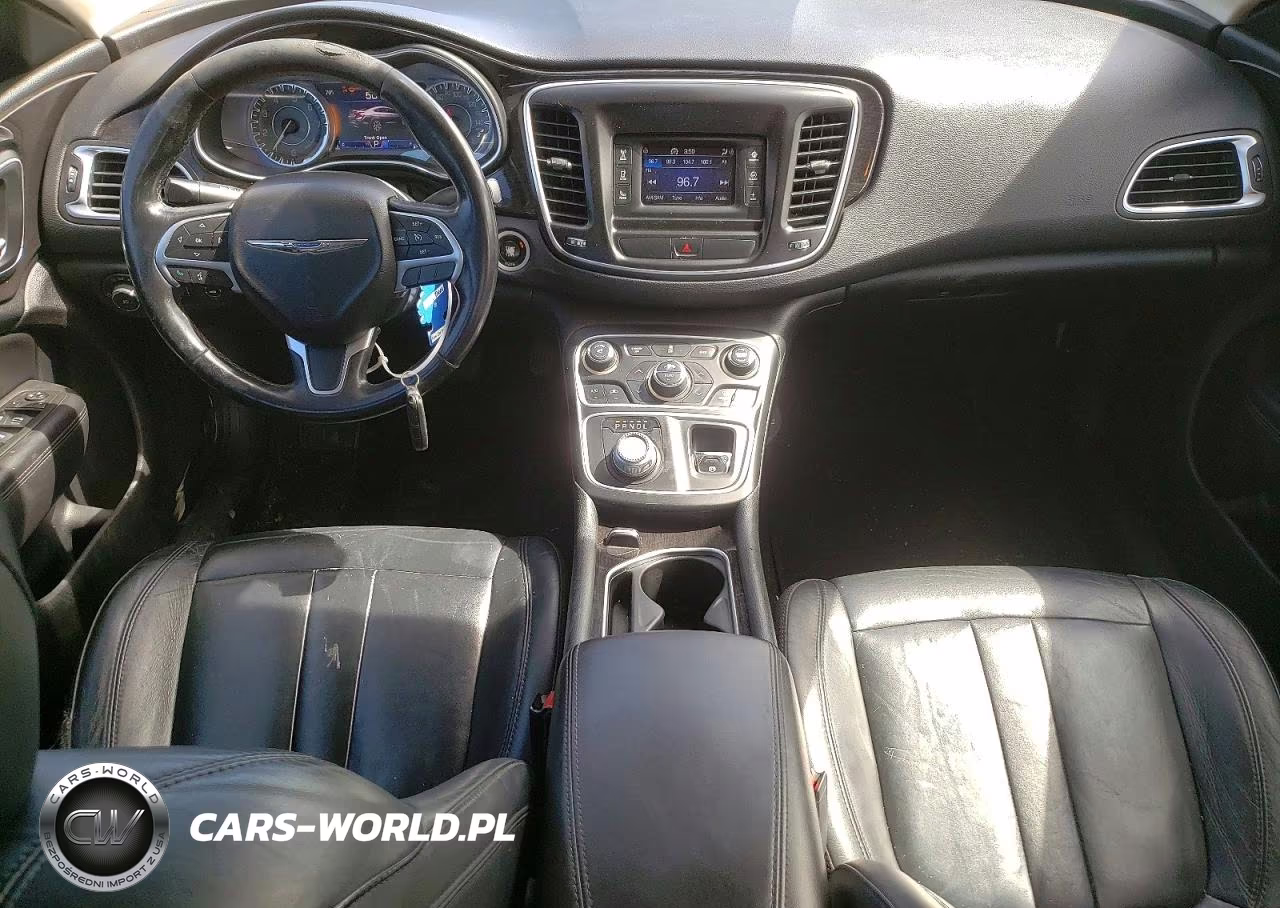 2015 Chrysler 200 C VIN:1C3CCCCB8FN665540 - 8