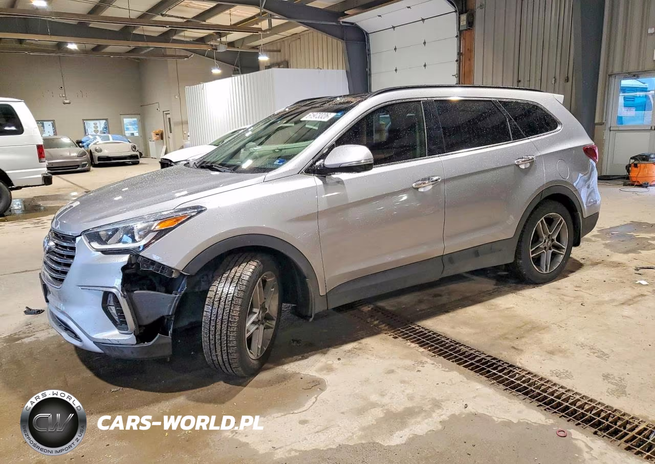 2017 Hyundai Santa Fe Se Ultimate – zdjęcie 1 z 13