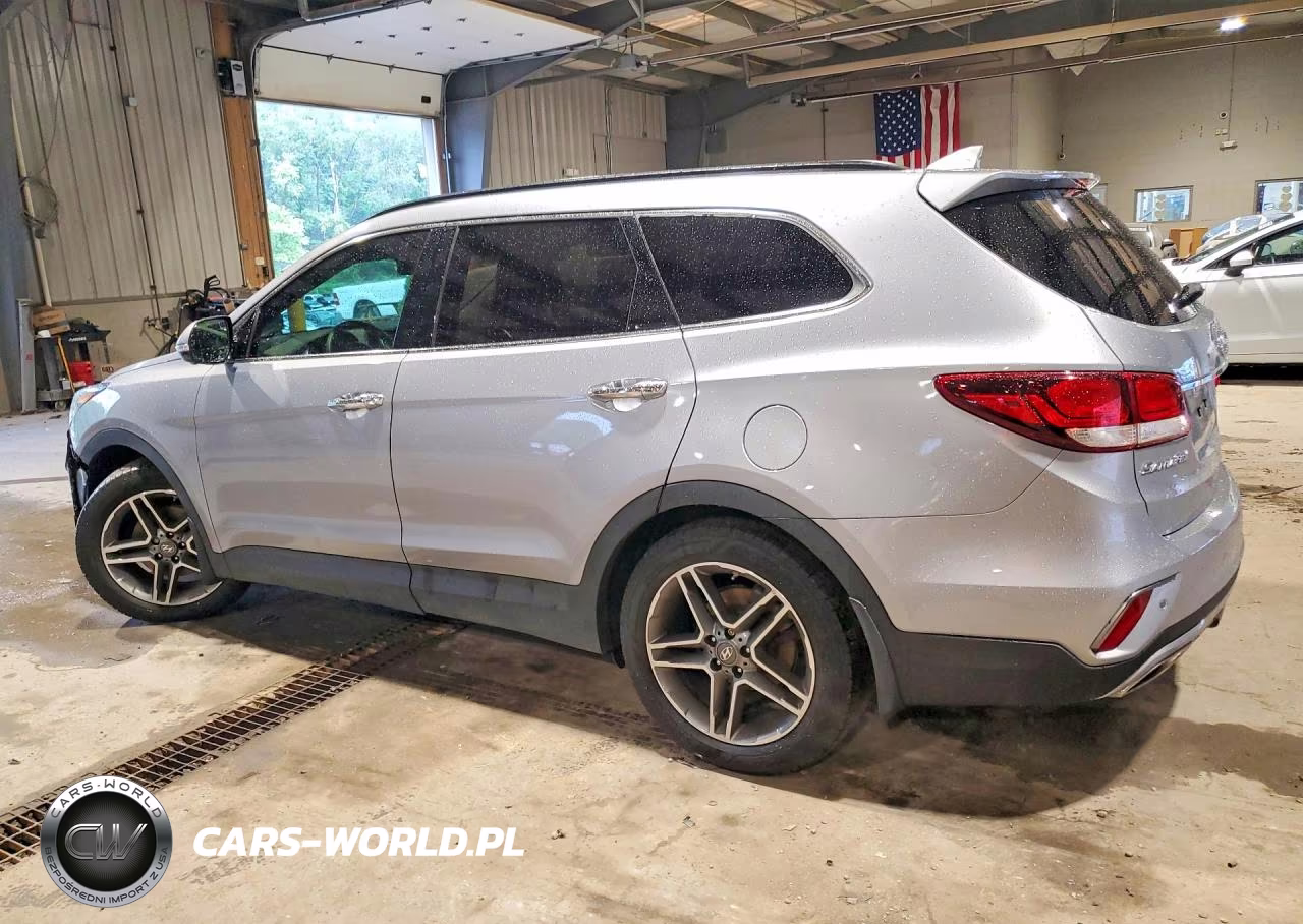 2017 Hyundai Santa Fe Se Ultimate VIN:KM8SR4HF4HU218246 - 2