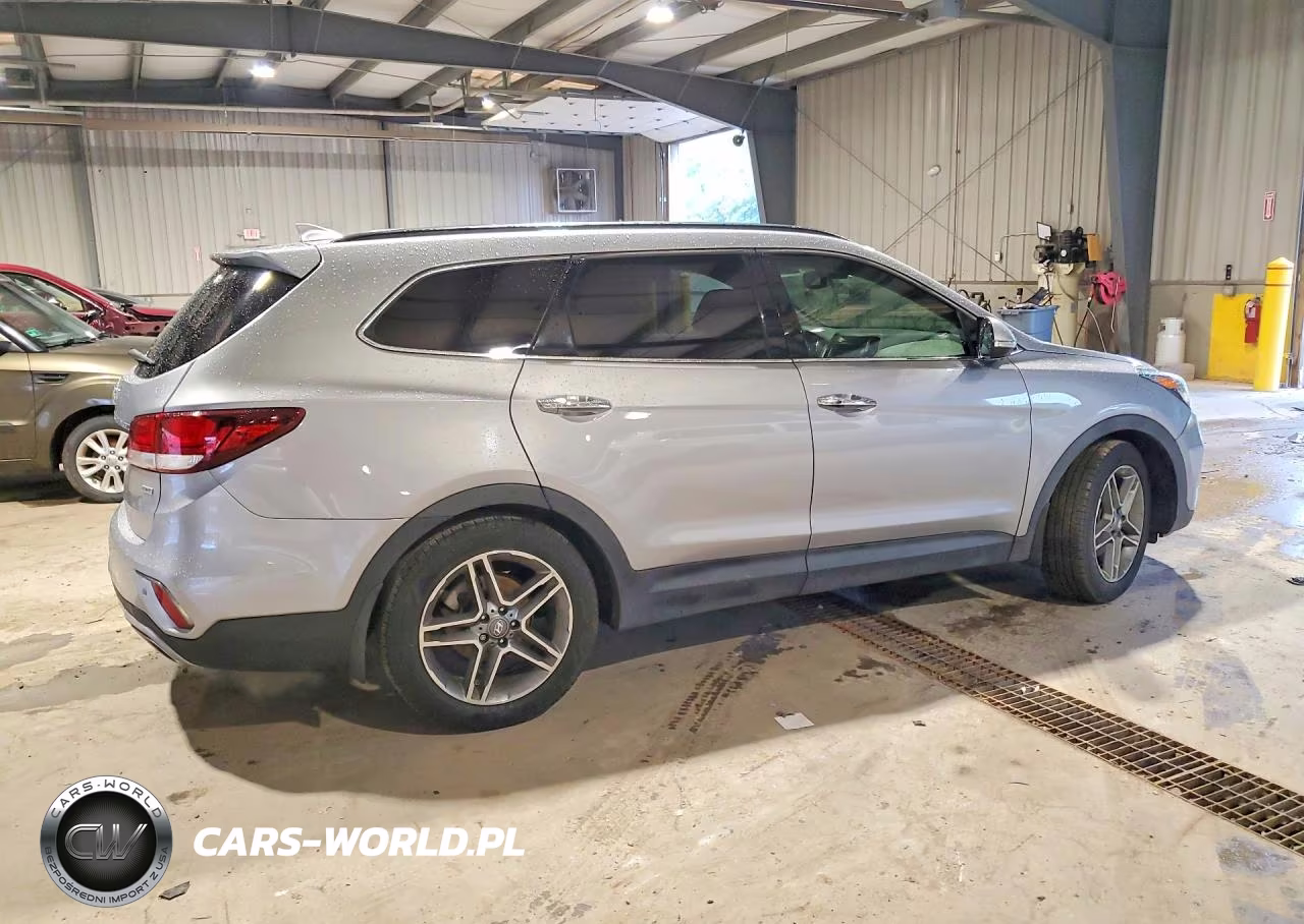 2017 Hyundai Santa Fe Se Ultimate VIN:KM8SR4HF4HU218246 - 3