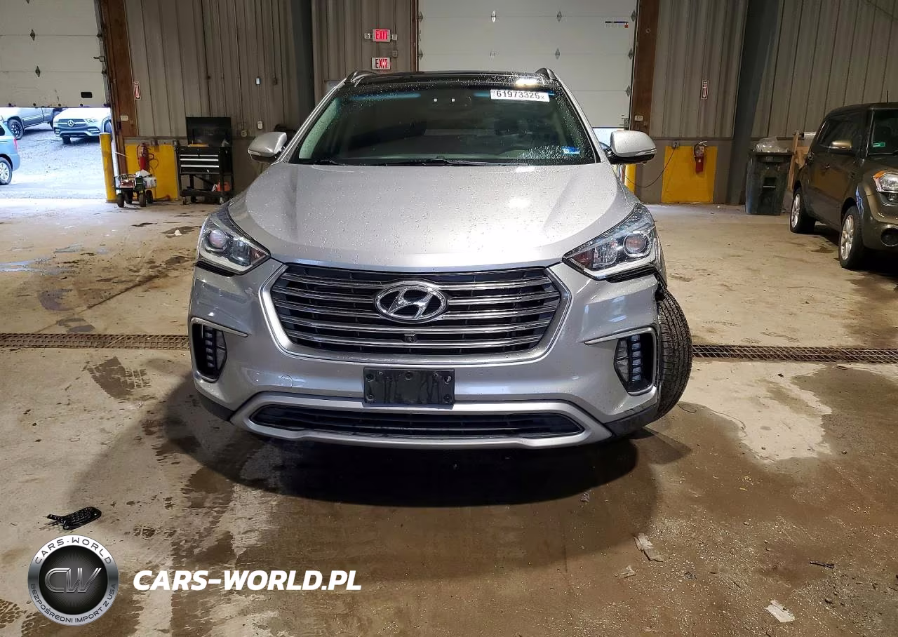 2017 Hyundai Santa Fe Se Ultimate VIN:KM8SR4HF4HU218246 - 5