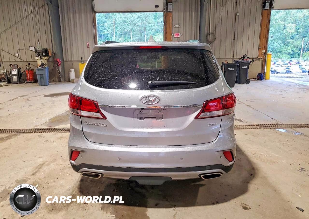 2017 Hyundai Santa Fe Se Ultimate VIN:KM8SR4HF4HU218246 - 6