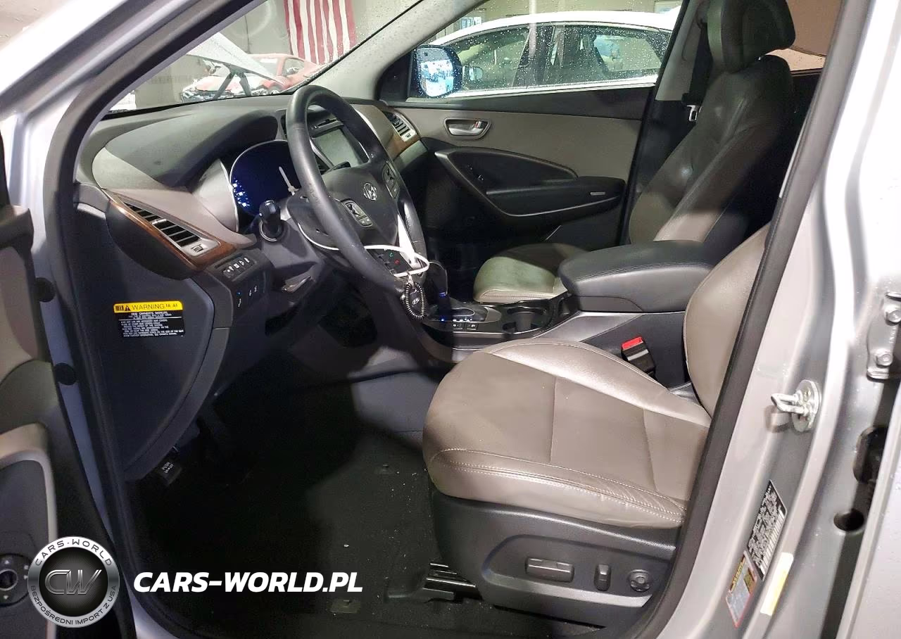2017 Hyundai Santa Fe Se Ultimate VIN:KM8SR4HF4HU218246 - 7