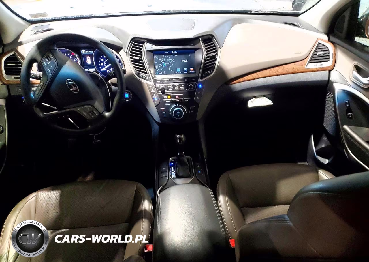 2017 Hyundai Santa Fe Se Ultimate VIN:KM8SR4HF4HU218246 - 8