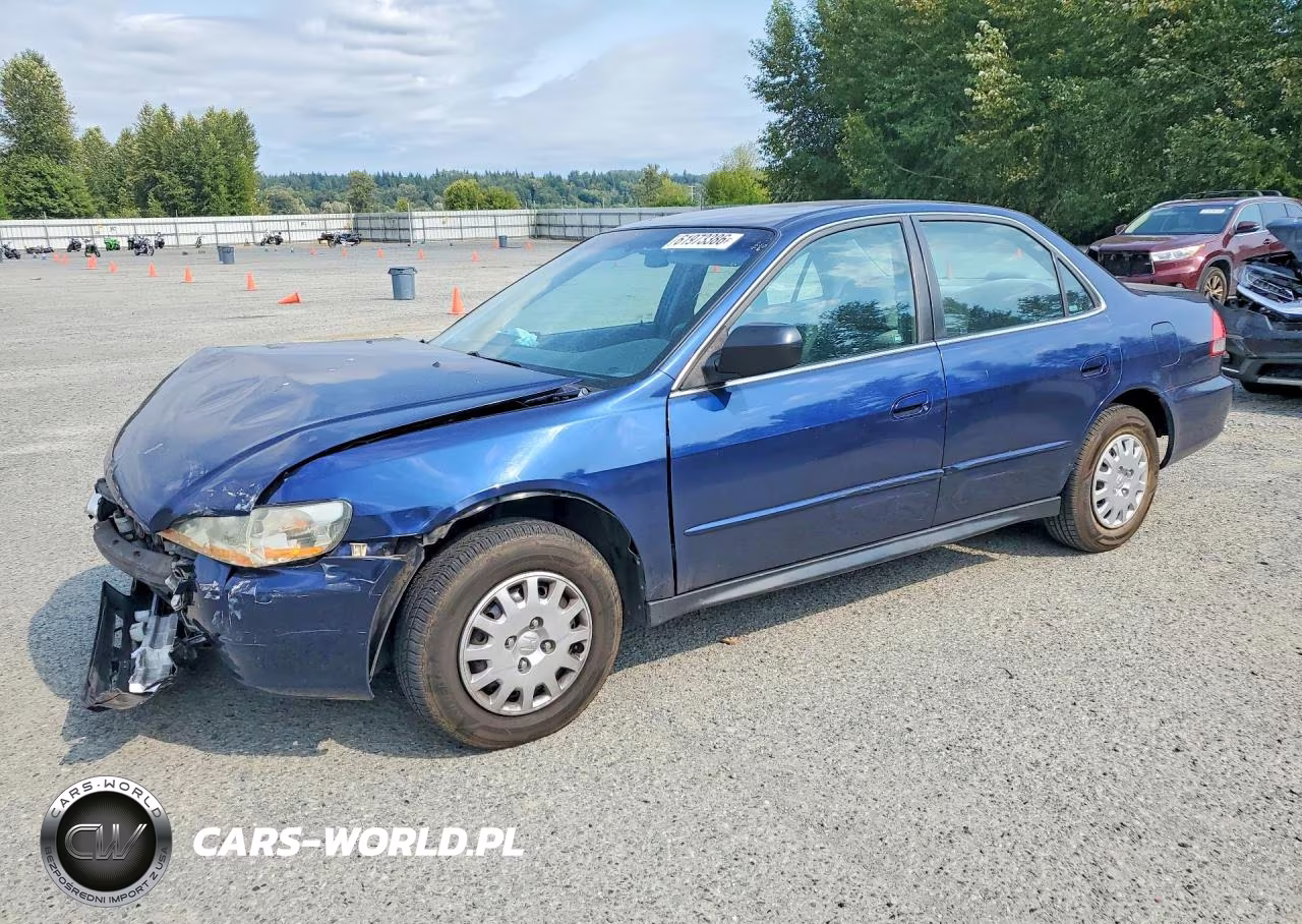 2002 Honda Accord Value