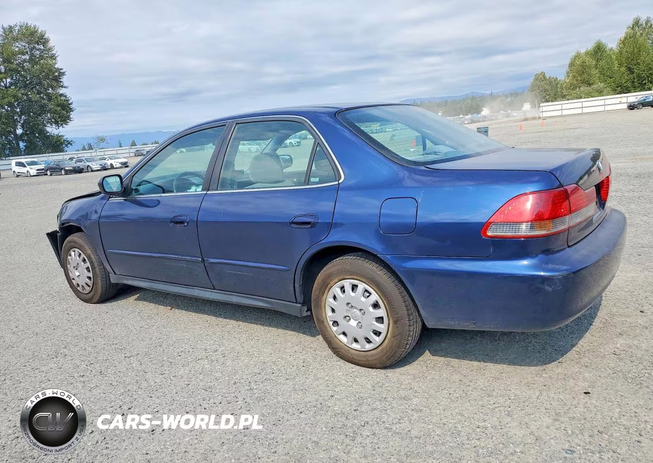 2002 Honda Accord Value VIN:1HGCF86622A049415 - 2