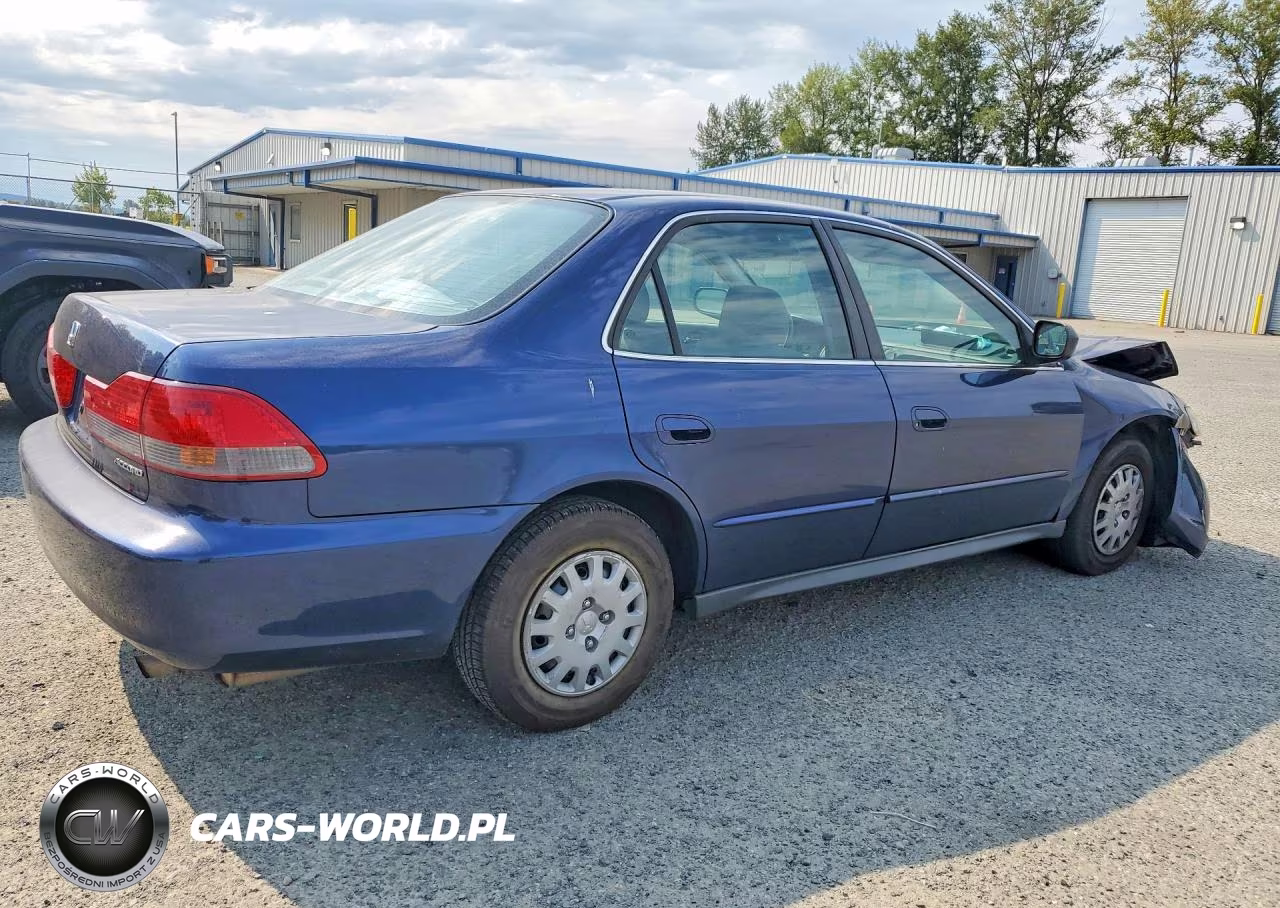 2002 Honda Accord Value VIN:1HGCF86622A049415 - 3