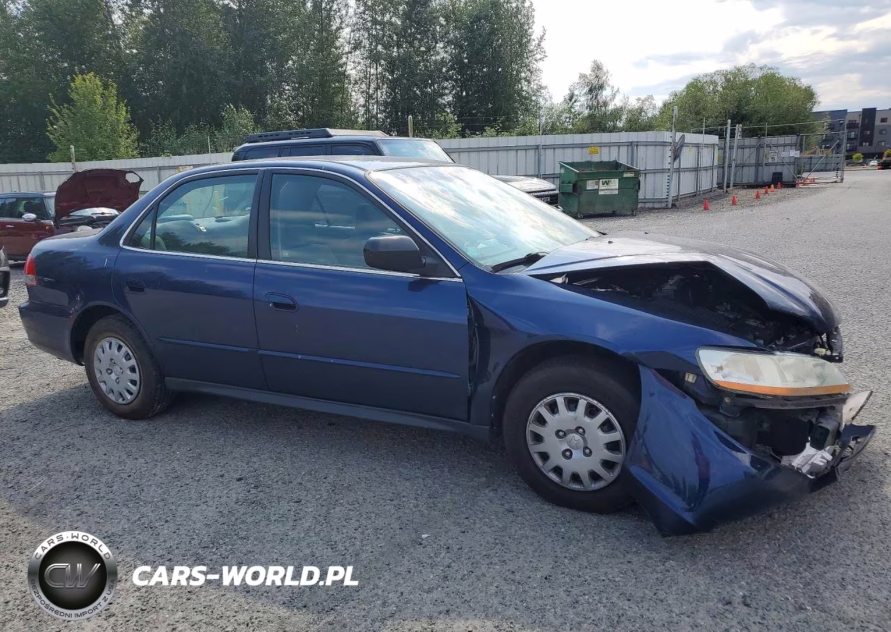 2002 Honda Accord Value VIN:1HGCF86622A049415 - 4