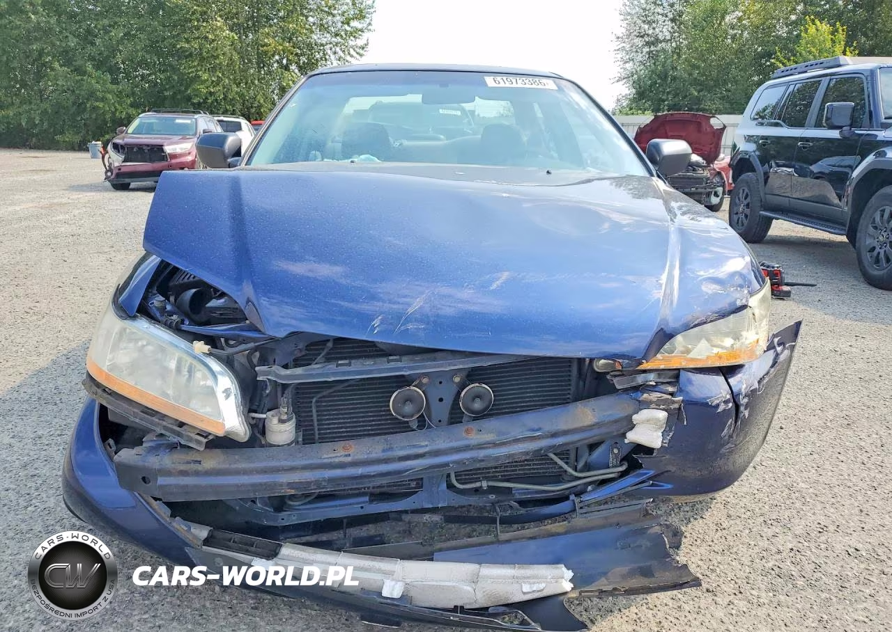 2002 Honda Accord Value VIN:1HGCF86622A049415 - 5