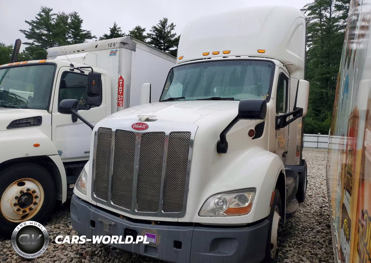 2018 Peterbilt 579 Semi Truck – zdjęcie 1 z 13