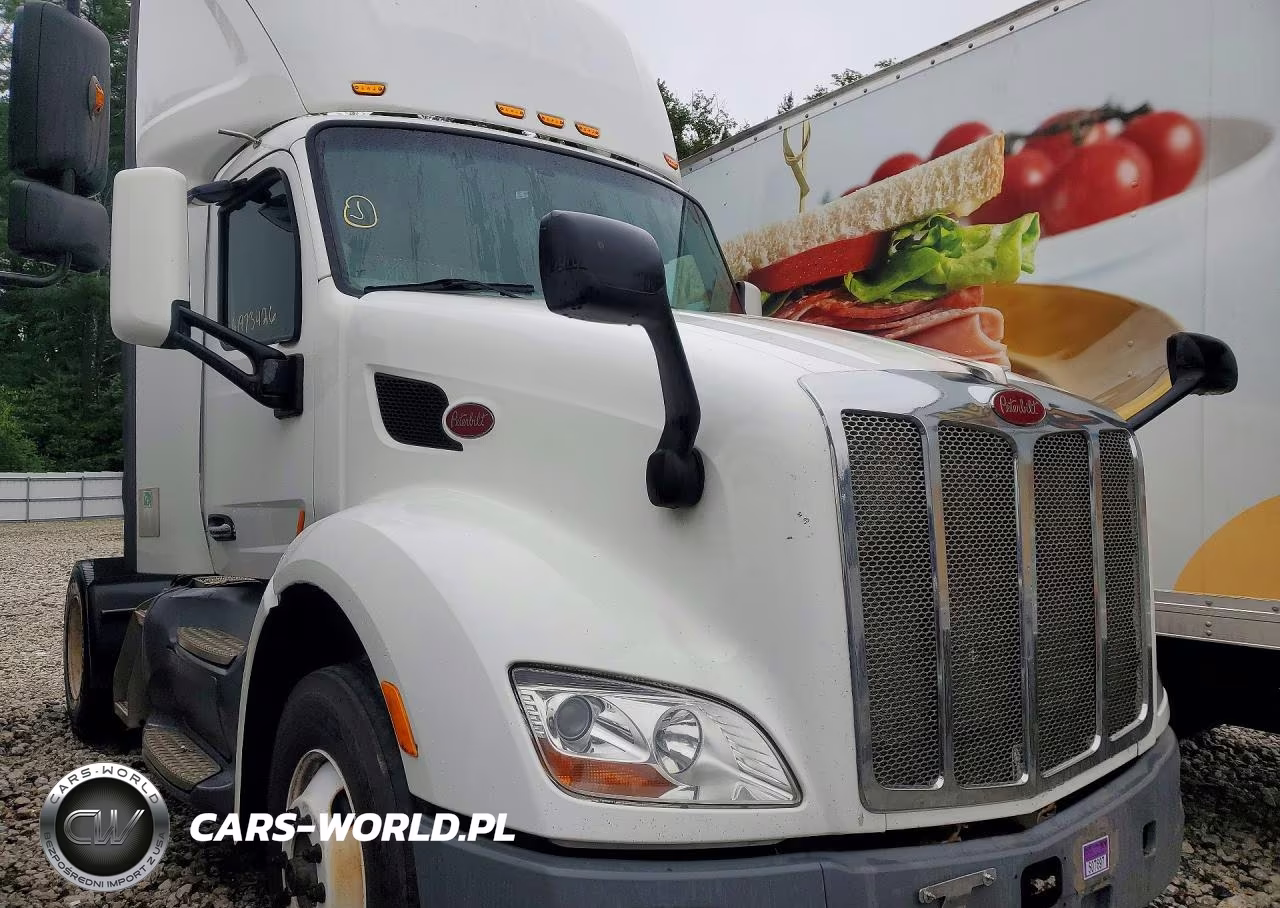 2018 Peterbilt 579 Semi Truck VIN:1XPBA48X4JD477358 - 4