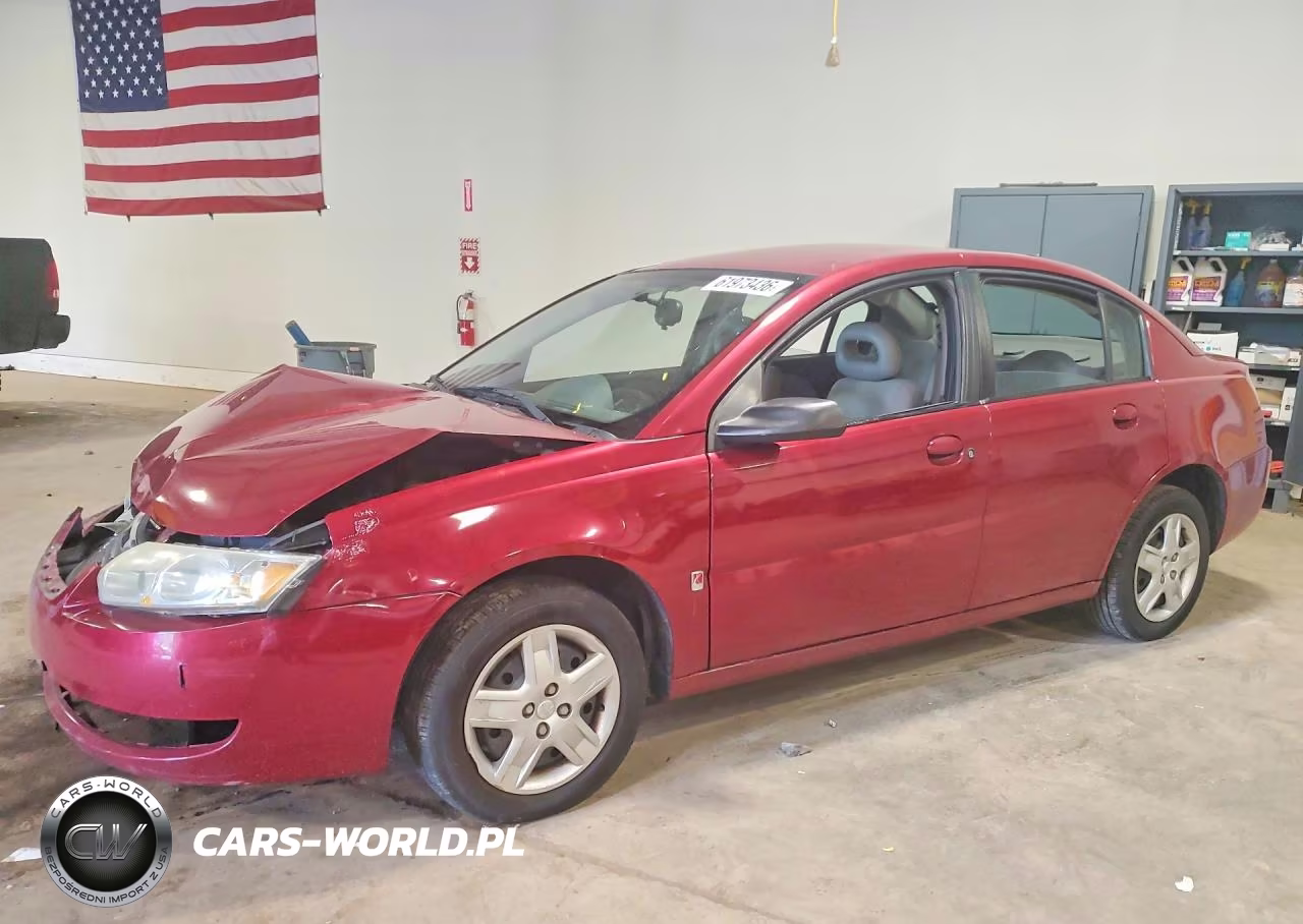 2006 Saturn Ion Level 2 – zdjęcie 1 z 12