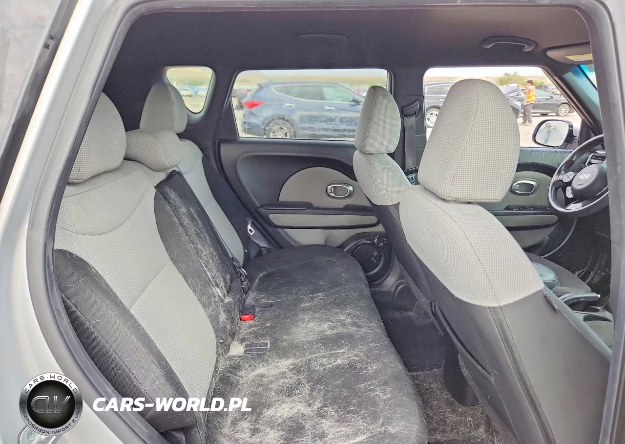 2014 Kia Soul Base VIN:KNDJN2A26E7717700 - 10