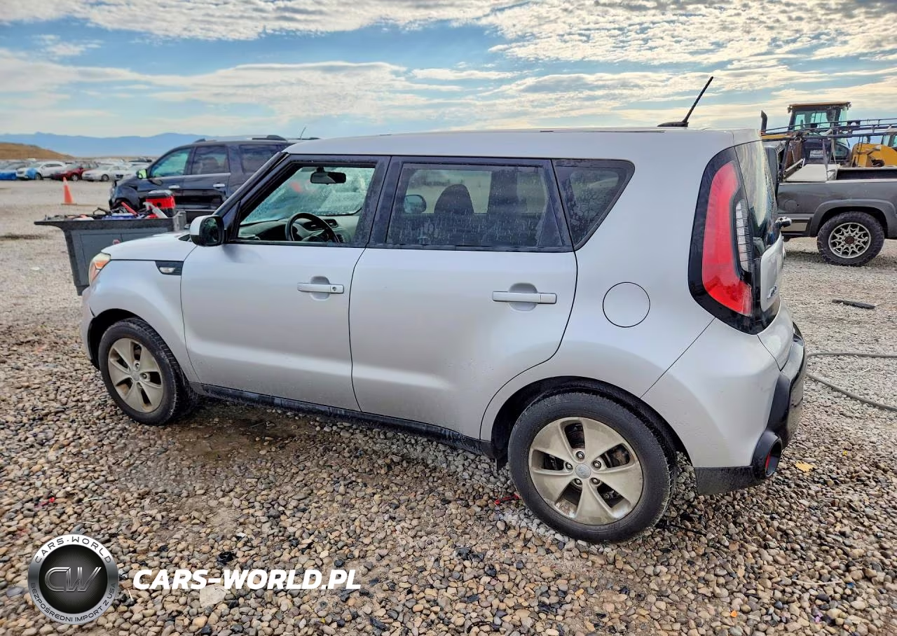2014 Kia Soul Base VIN:KNDJN2A26E7717700 - 2