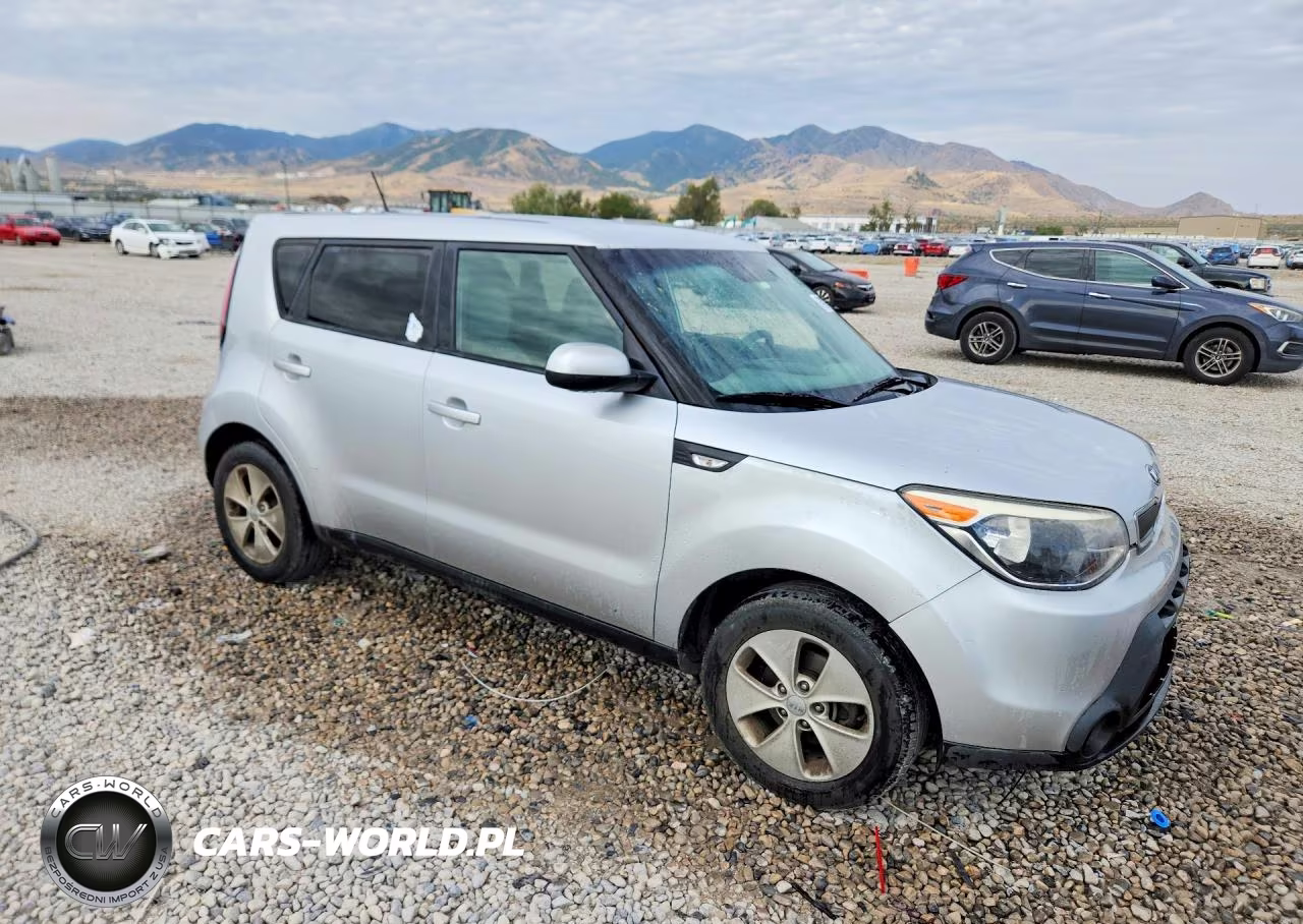 2014 Kia Soul Base VIN:KNDJN2A26E7717700 - 4