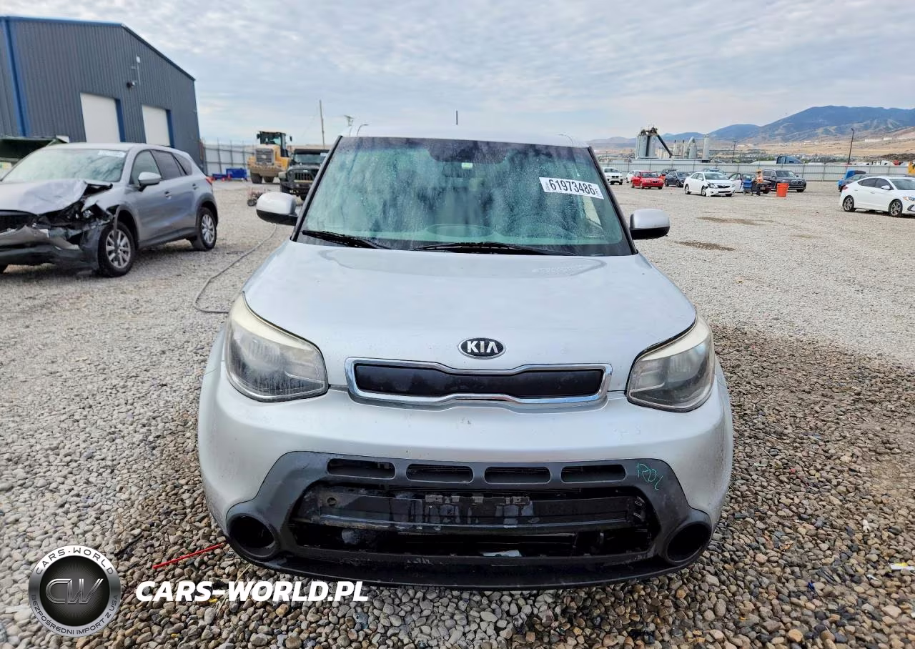 2014 Kia Soul Base VIN:KNDJN2A26E7717700 - 5