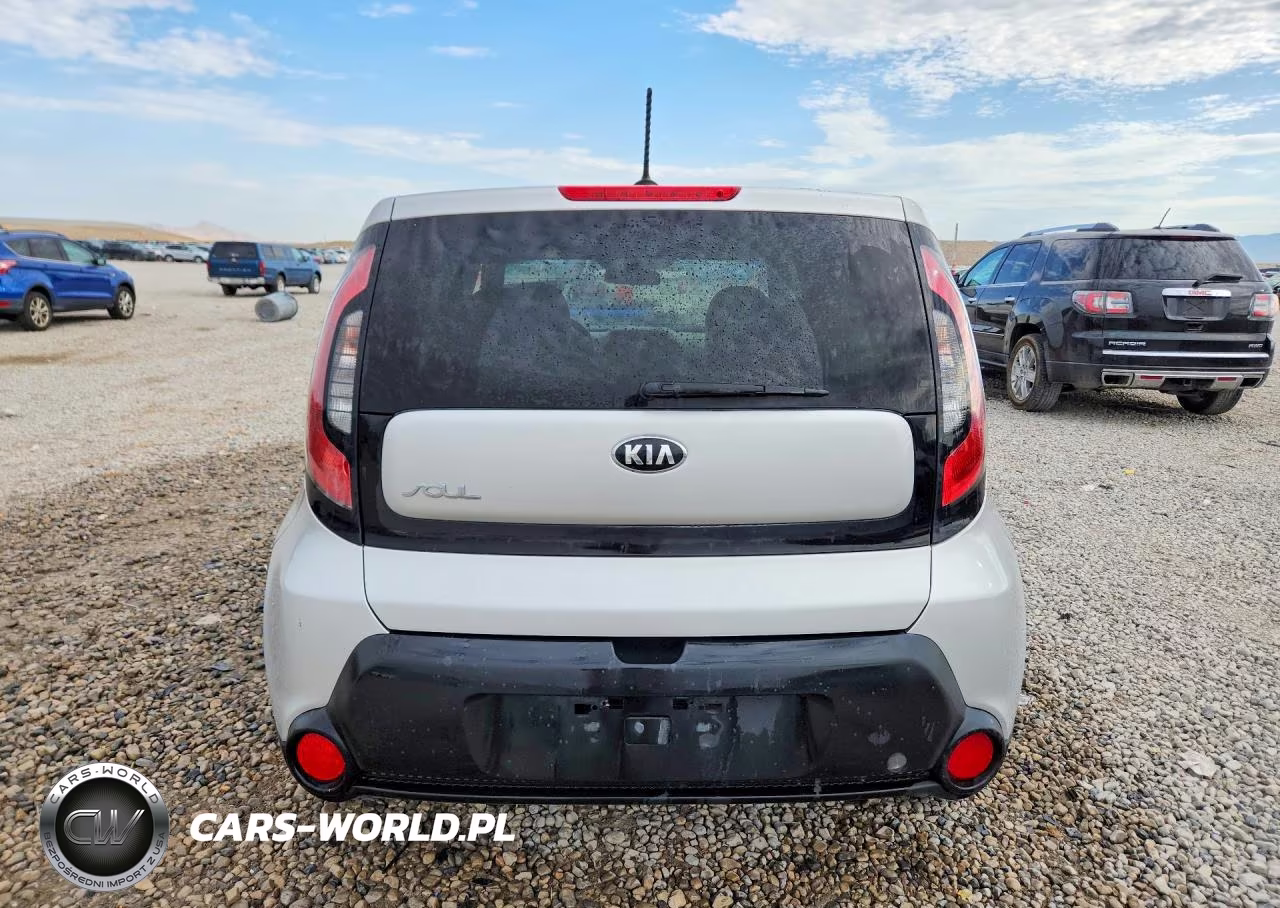 2014 Kia Soul Base VIN:KNDJN2A26E7717700 - 6