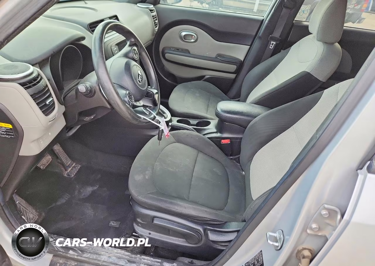 2014 Kia Soul Base VIN:KNDJN2A26E7717700 - 7