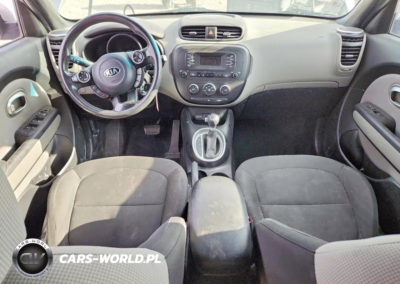 2014 Kia Soul Base VIN:KNDJN2A26E7717700 - 8