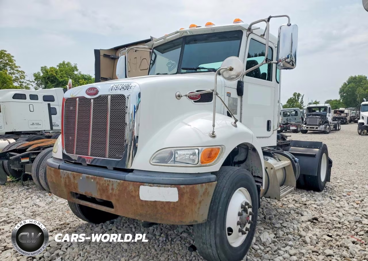 2018 Peterbilt 348 Semi Truck – zdjęcie 1 z 13