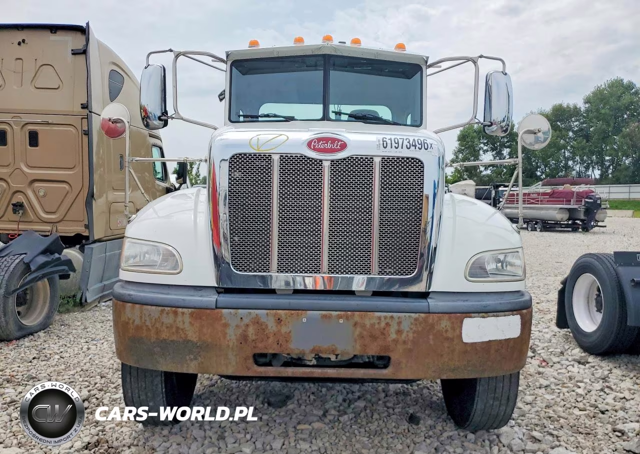 2018 Peterbilt 348 Semi Truck VIN:1XP3AJ8X8JD430756 - 5