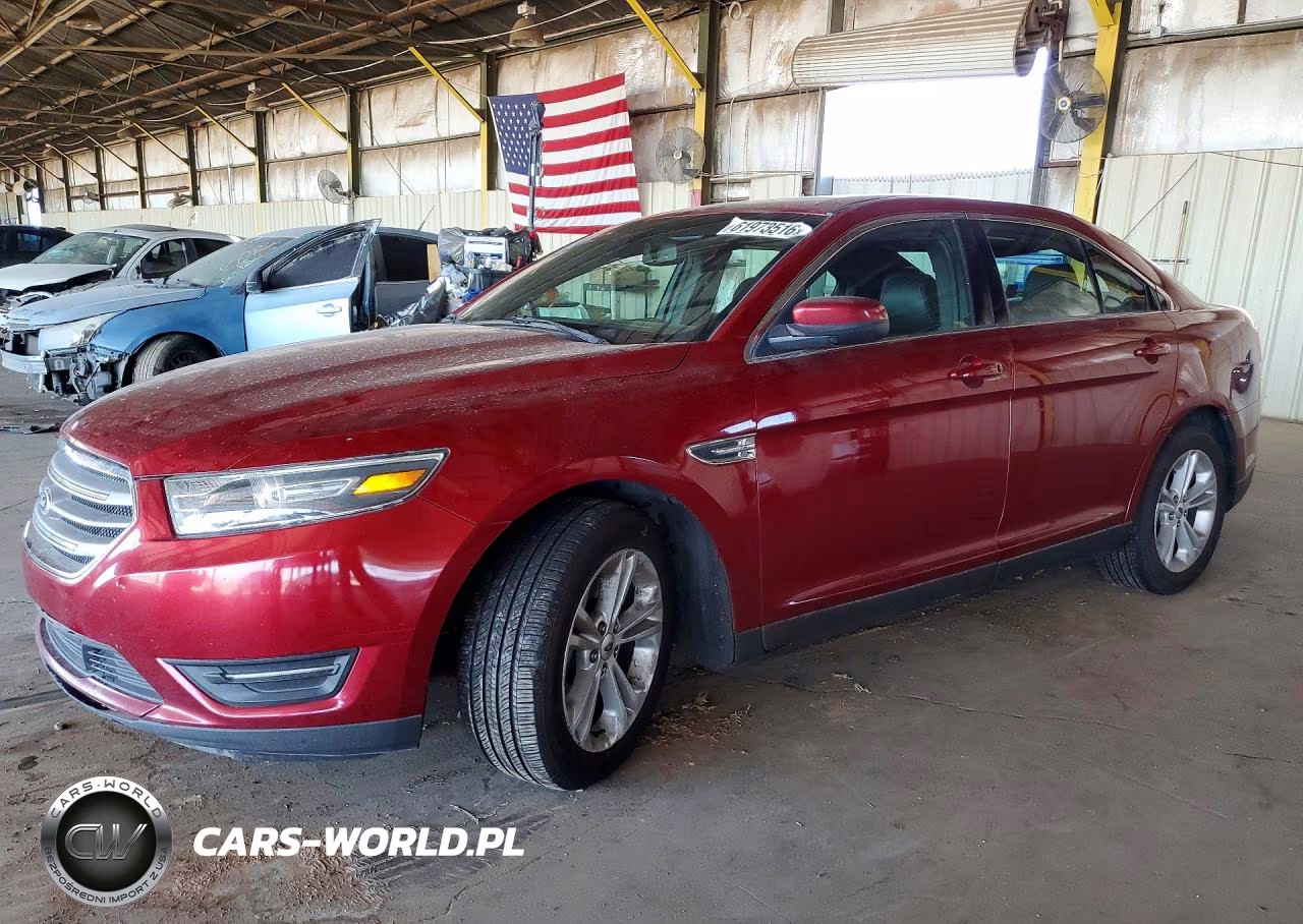 2016 Ford Taurus Sel – zdjęcie 1 z 12