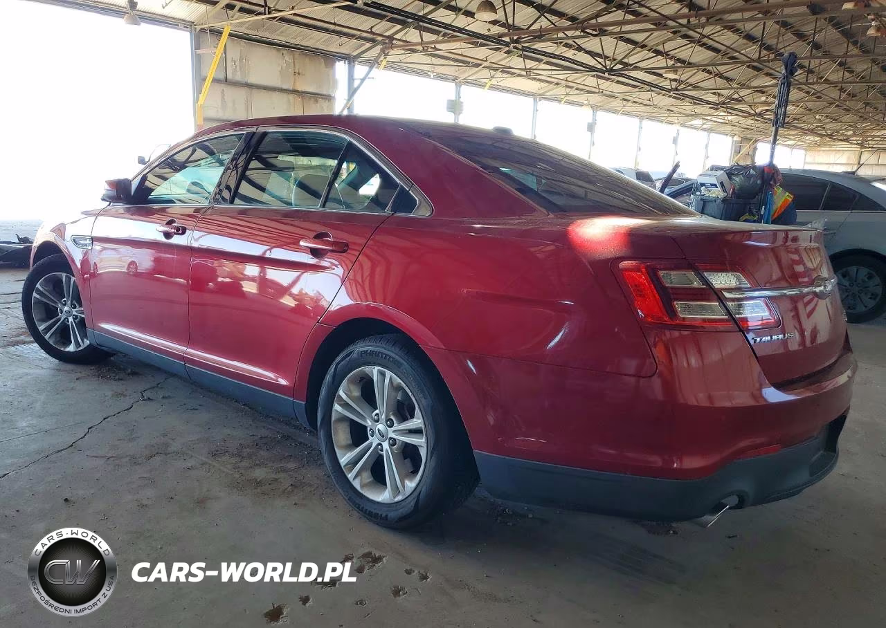 2016 Ford Taurus Sel VIN:1FAHP2E83GG109794 - 2