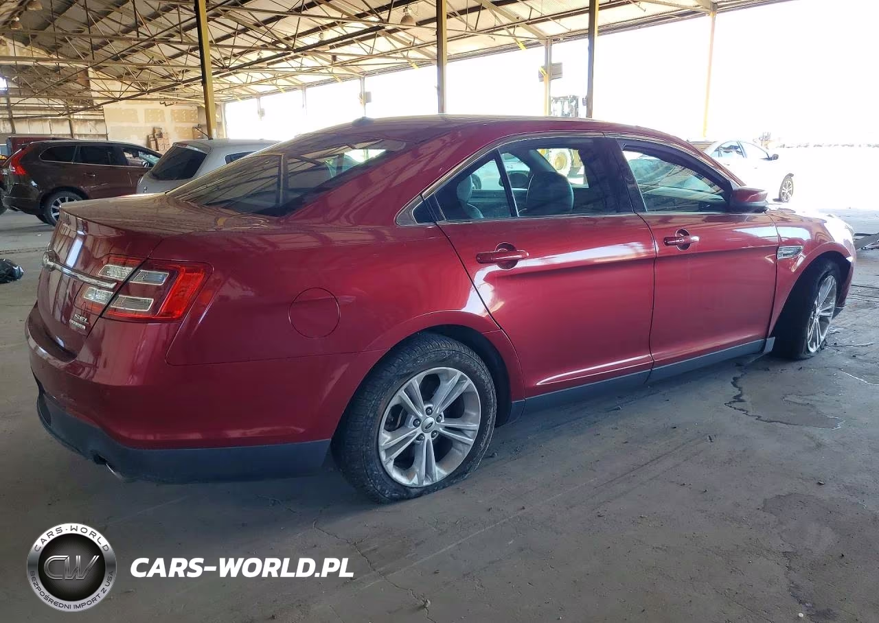 2016 Ford Taurus Sel VIN:1FAHP2E83GG109794 - 3