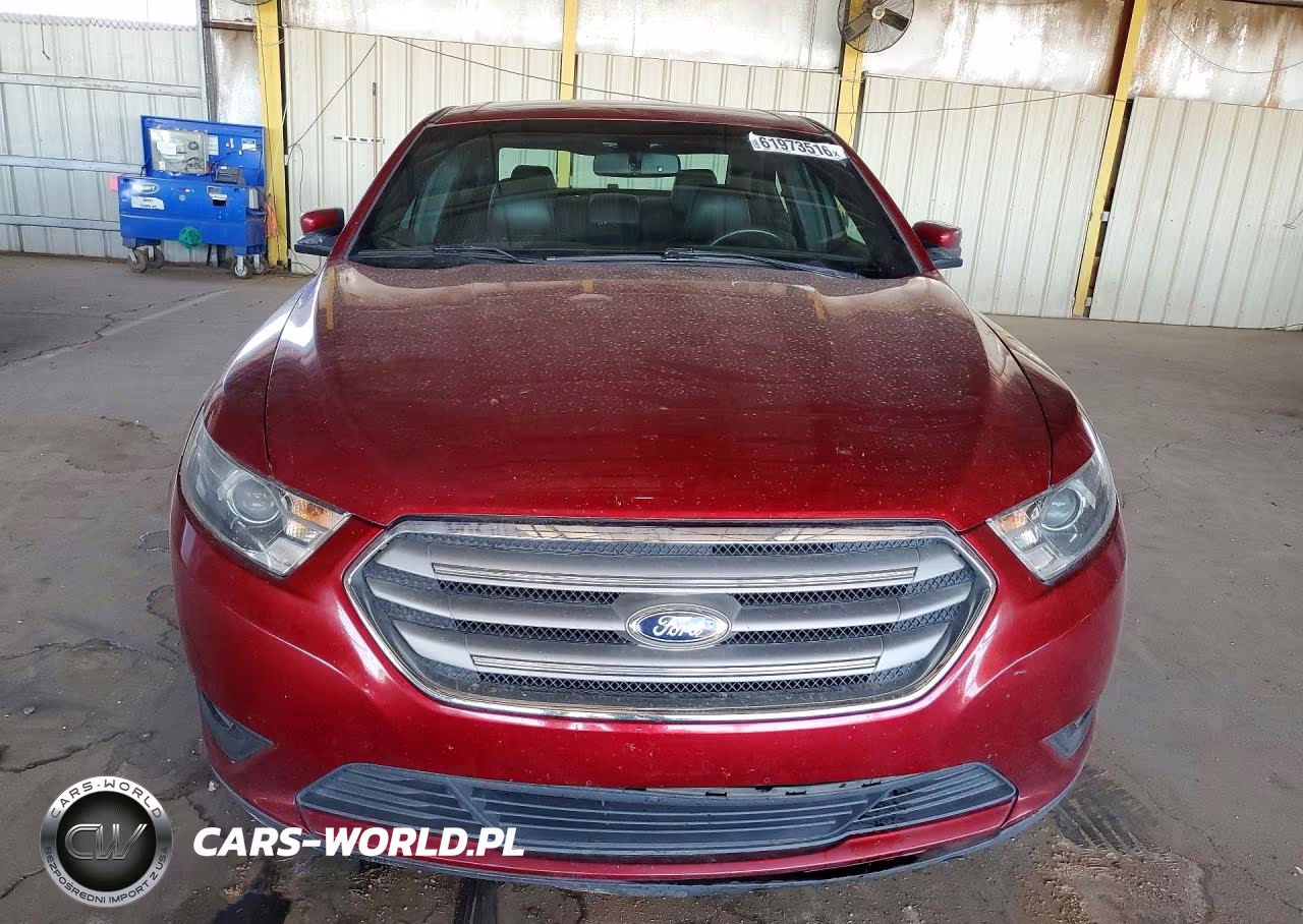 2016 Ford Taurus Sel VIN:1FAHP2E83GG109794 - 5