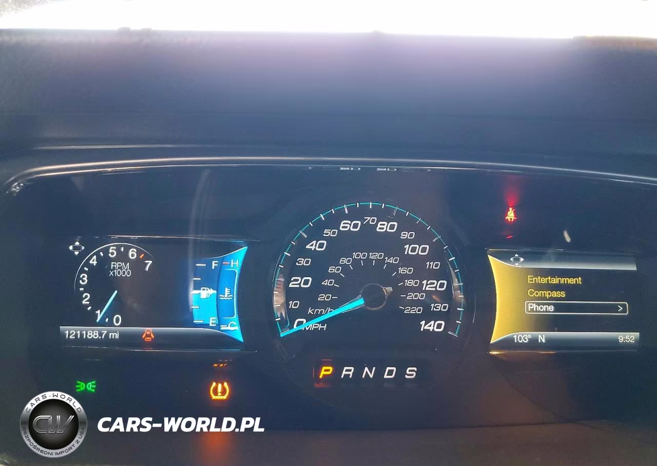 2016 Ford Taurus Sel VIN:1FAHP2E83GG109794 - 9