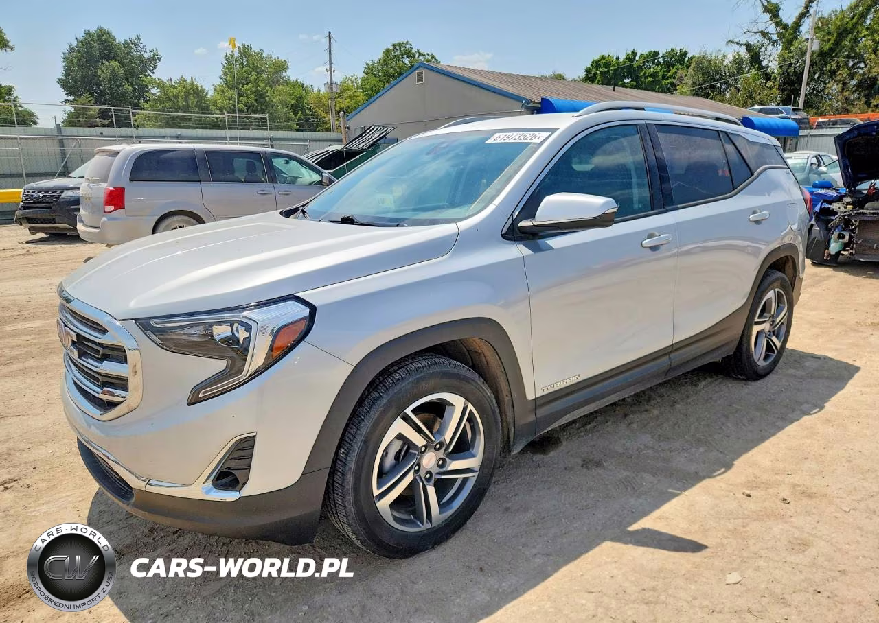 2021 GMC Terrain Slt VIN:3GKALPEV2ML318241 - 1