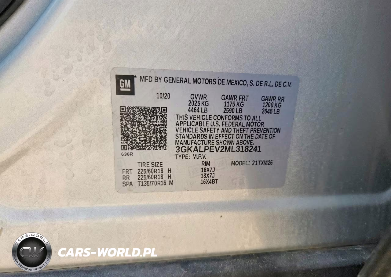 2021 GMC Terrain Slt VIN:3GKALPEV2ML318241 - 13