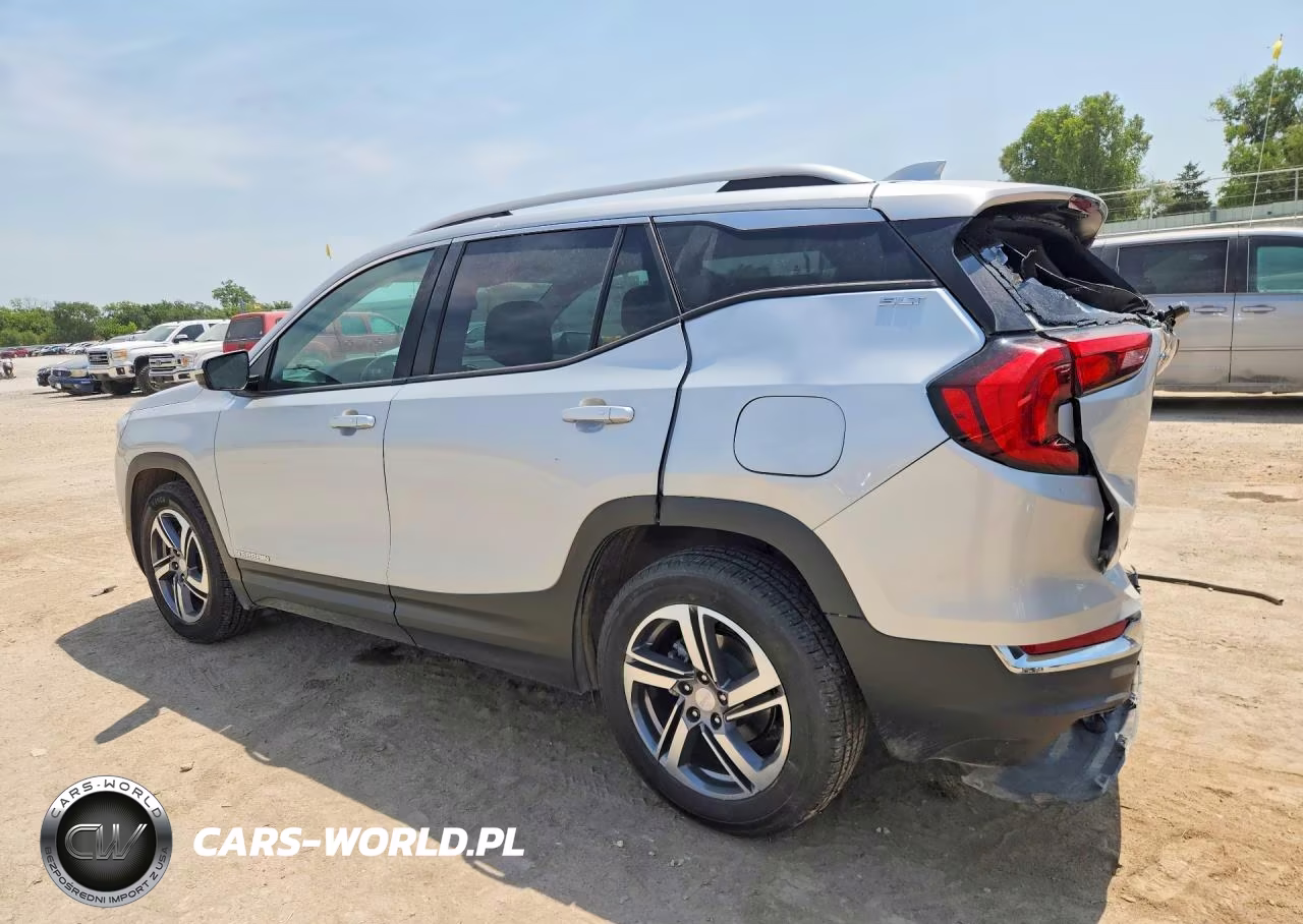 2021 GMC Terrain Slt VIN:3GKALPEV2ML318241 - 2