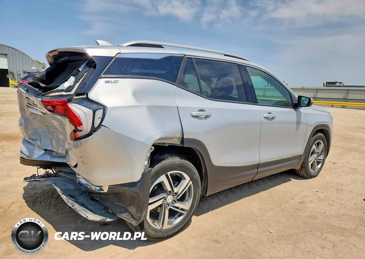 2021 GMC Terrain Slt VIN:3GKALPEV2ML318241 - 3