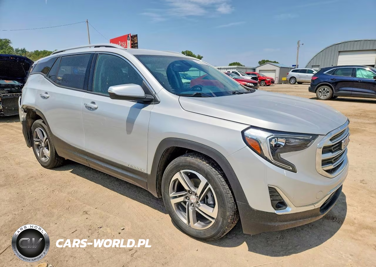 2021 GMC Terrain Slt VIN:3GKALPEV2ML318241 - 4